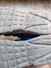 Skechers斯凱奇兒童包頭涼鞋男童鞋夏季輕質(zhì)防滑女大童大頭沙灘鞋302969L 黑色/藍色/檸檬色/BBLM 35 曬單實拍圖