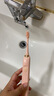 拜爾（BAIR）X1 電動牙刷情侶款套裝2支裝 成人聲波掃振充電式士震動軟毛自動牙刷男 送女朋友 禮盒裝 情侶套裝2支裝【16刷頭+便攜盒】 曬單實拍圖
