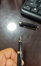 畢加索（pimio）鋼筆禮盒墨水套裝簽字用筆雙筆尖0.5mm0.38mm成人學(xué)生書(shū)法練字筆T717亮黑金夾 曬單實(shí)拍圖