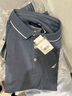 諾帝卡（NAUTICA）【單件直降】男裝25春夏新款索羅娜速干珠地短袖POLO男KO5202 霧霾藍(lán)41H L 曬單實(shí)拍圖