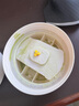 304不銹鋼早餐杯帶蓋勺女生早餐粥杯湯壺豆?jié){便攜式外帶杯子水杯 奶白580ml【304內(nèi)膽】+折疊勺 曬單實(shí)拍圖
