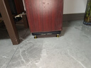 旋歌音箱底座低音炮墊子音響避震防震落地減震板環(huán)繞腳架支架墊板 黑色 一塊20X30cm底座+大銅釘+銅鍍金墊片 曬單實(shí)拍圖