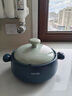 蘇泊爾（SUPOR）砂鍋煲家用燃氣灶耐高溫煤氣陶瓷煲仔飯鍋燉鍋湯鍋沙鍋石鍋 【五人左右】健康好材質(zhì) 3.5L 365天燒裂包換 曬單實(shí)拍圖