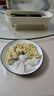 廣州酒家利口福早餐食品廣式面點 手抓餅包子餃子燒麥蝦餃 半成品生鮮速食兒童 蝦仁干蒸燒賣210g（12個裝） 曬單實拍圖