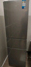 華凌美的出品國(guó)家補(bǔ)貼家用家電冰箱二級(jí)能效節(jié)能低霜三門(mén)三開(kāi)門(mén)小型租房冷凍小冰箱HR-229T 曬單實(shí)拍圖