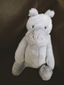 Jellycat害羞河馬動物毛絨玩偶公仔玩偶安撫娃娃送禮生日七夕情人節(jié)禮物 藍色 Medium 曬單實拍圖
