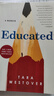 你當(dāng)像鳥飛往你的山 英文原版 Educated A Memoir 當(dāng)代勵(lì)志傳記 課外閱讀 我的求學(xué)路 Tara Westover 搭人生由我 向前一步 成為 曬單實(shí)拍圖