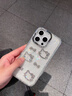 蔻殼水鉆蝴蝶結貝殼紋kt貓適用蘋(píng)果16promax手機殼iphone15pro新款14【氣囊防摔】相機按鍵全包保護套 【kt貓】AI相機按鍵 幻彩貝殼紋 iPhone 16 Promax 曬單實(shí)拍圖