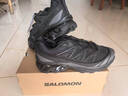 薩洛蒙（Salomon）男女款 城市輕戶(hù)外舒適透氣潮流穿搭休閑運動(dòng)鞋 XT-6 EXPANSE LTR 黑色 475746 41 (UK7.5丨 41 1/ 3) 曬單實(shí)拍圖