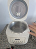 美的（Midea）低糖電飯煲電飯鍋0涂層3升2-3人無(wú)涂層316L不銹鋼內(nèi)膽一鍵柴火飯微壓家用多功能MB-3E91LS 曬單實(shí)拍圖