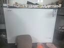 新飛（Frestec）220升家用商用冰柜 雙箱雙溫冷柜 頂開門 冷藏冷凍臥式冰箱以舊換新BCD-220DHF 曬單實(shí)拍圖