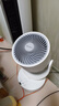 艾美特（AIRMATE）空氣循環(huán)扇電風(fēng)扇家用桌面臺式落地節(jié)能四季小風(fēng)扇大風(fēng)量宿舍遙控?fù)u頭小型電扇輕音空調(diào)伴侶 R27 曬單實拍圖