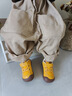 基諾浦幼兒園超護鞋25年秋季新款學(xué)步鞋男女寶寶鞋子GW1785 谷黃 22.5 140mm 適合腳長(cháng)136-145mm 曬單實(shí)拍圖