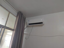 美的空調 大1.5匹 酷省電 新一級能效 變頻冷暖 省電壁掛式臥室掛機 國家補貼 KFR-35GW/N8KS1-1  曬單實拍圖