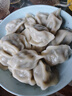 思念手打天下系列豬肉薺菜水餃1.08kg54只 早餐食品蒸餃速凍餃子 曬單實拍圖