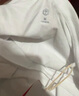 京東京造短袖T恤女10A抗菌夏季新款修身顯瘦女裝抑菌防汗 白色圓領(lǐng) M 曬單實(shí)拍圖