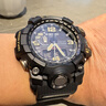 卡西歐（CASIO）大泥王三代 GSHOCK太陽(yáng)能電波藍(lán)牙手表男GWG-B1000 GWG2000 GWG-1000-1A炫黑一代大泥王 曬單實(shí)拍圖