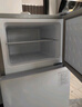 志高電冰箱雙門(mén)家用節(jié)能冰箱出租屋冷藏冷凍環(huán)保迷你冰箱辦公室公寓租房宿舍低噪電冰箱 S192銀色一級(jí)能效【萬(wàn)人推薦】 曬單實(shí)拍圖
