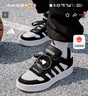 adidas「小鋸齒」D-PAD CLASSIC休閑美高風(fēng)復古籃球板鞋阿迪達斯 白色/黑色   40.5 曬單實(shí)拍圖
