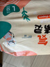 元?dú)菪【`嬰兒紙尿褲夏季超薄透氣寶寶尿不濕L碼104片(9-14kg) 曬單實(shí)拍圖