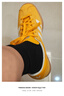 adidas「T頭鞋」STADT經(jīng)典時(shí)尚薄底運動(dòng)板鞋男女阿迪達斯三葉草   黃色/亮白/漢玉白   41 曬單實(shí)拍圖