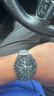 歐米茄（OMEGA）斯·沃琪S·WATCH聯(lián)名款行星系列男女石英表42mm 黑盤SO33A100水星 曬單實(shí)拍圖