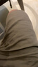 全棉時(shí)代【七夕禮物】25男女士睡褲男女家居褲雙層紗布純棉透氣 曬單實(shí)拍圖