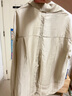 香影【多色涼感】輕薄襯衫外套女夏季空調衫開(kāi)衫外搭襯衣開(kāi)叉上衣 燕麥色 M 曬單實(shí)拍圖