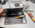 適用蘋果iphone6s尾插6送話器7plus11x充電口xsmax6sp排線xr總成8 11尾插排線+工具+防水膠 黑色 曬單實拍圖