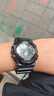 卡西歐（CASIO）G-SHOCK GA-100CF拆彈專家 時尚運動男士手表 石英手表 【禮物】 GA-100CF-1APR-200米防水 曬單實拍圖