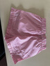 Teenie Weenie Kids小熊童裝25年夏季新款女童休閑荷葉邊條紋短褲 紅色 120 cm 曬單實(shí)拍圖