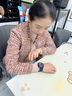 HKMW華為機（HUAWEl）適用智能通話無創(chuàng)測血糖手表免采血血脂尿酸健康監(jiān)測血壓血氧心率運動睡眠手腕環(huán) 黑色硅膠【血糖血壓血脂監(jiān)測+高清藍牙通話】 曬單實拍圖