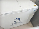 澳柯瑪（AUCMA）203升家用冰柜 雙溫雙箱冷柜 冷藏冷凍臥式冰箱 冷藏全銅管 一級(jí)能效 BCD-203CNE 國(guó)家補(bǔ)貼20% 曬單實(shí)拍圖