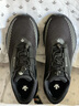 DESCENTE迪桑特ENERZITE系列男女款EASE GTX防水跑鞋早春新品 BK-黑色（D5131RRN21）男 40 曬單實(shí)拍圖