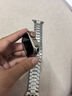 SZ LLQLTD適用Apple蘋(píng)果手表watch s10/11金屬全包防水保護殼Ultra2/3手表保護套防磕碰s9/8/7/6/5鋼化膜 鋼鐵俠【銀色 金屬合金鋼帶】 適用：iwatch S10/ 曬單實(shí)拍圖