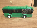 樂高積木積木城市交通卡通汽車軍事系列拼裝工程車男孩玩具模型 大號公交車(221顆粒)送人偶2 曬單實拍圖