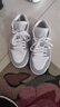 耐克NIKE籃球鞋男女同款小迪奧AJ1 JORDAN 1運動鞋DC0774-105白灰36.5 曬單實拍圖