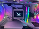 宏碁掠奪者（PREDATOR）48G(24G×2)套裝 DDR5 6000頻率 臺式機內(nèi)存條 Hermes冰刃系列 RGB燈條(C28) 白色 AI電腦配件 曬單實拍圖