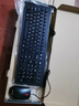 聯(lián)想（Lenovo）KM102有線鍵鼠套裝 辦公鍵盤鼠標(biāo)臺式機(jī)筆記本外接鍵盤一體機(jī)游戲鼠標(biāo)辦公鍵鼠臺式鍵盤商務(wù)鍵盤 KM102【官方標(biāo)配】 曬單實拍圖