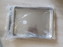 美廚（maxcook）304不銹鋼盤子方盤 加深方盤長方形餐盤 燒烤托盤45cm MCFT6586 曬單實拍圖