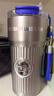 百事（PEPSI）可樂保溫杯咖啡杯316L不銹鋼水杯高顏值便攜車載杯子金屬銀620ML 曬單實拍圖