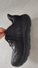 HOKA ONE ONE 【汪順同款】新款夏季男鞋克利夫頓 10跑步鞋CLIFTON 10輕量緩震 黑色/黑色-寬版 42 曬單實(shí)拍圖
