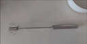 葉余316半自動(dòng)打蛋器不銹鋼+樹(shù)脂手動(dòng)雞蛋家用手持打奶油烘焙攪拌器 贈316不銹鋼大號(33厘米)不蛋清 1支裝(半自動(dòng)省力耐用) 曬單實(shí)拍圖