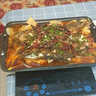 雄沃馳不銹鋼烤家用烤魚(yú)爐商用烤魚(yú)鍋加厚通風(fēng)烤魚(yú)酒精木炭餐廳 黑色45x35加厚不粘盤(pán) 曬單實(shí)拍圖
