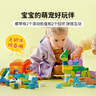 樂高（LEGO） 積木拼裝得寶10451 3合1趣動恐龍大顆粒積木桌兒童玩具生日禮物  曬單實(shí)拍圖