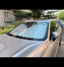 京致享寶馬汽車遮陽前擋防曬隔熱遮陽擋板遮光簾檔車內擋風玻璃遮陽傘 寶馬X1遮陽擋前擋 汽車隔熱遮陽擋車內防曬前擋 曬單實拍圖