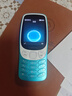 諾基亞（NOKIA）3210 4G 移動(dòng)聯(lián)通電信廣電全網(wǎng)通 2.4英寸雙卡雙待 直板按鍵學(xué)生功能機(jī)備用手機(jī) 藍(lán)色 曬單實(shí)拍圖