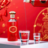 五糧液股份 百鳥(niǎo)朝鳳五彩紅濃香型白酒52度500ml*6瓶整箱裝婚宴結婚喜酒 曬單實(shí)拍圖