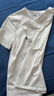 PORTS寶姿商場(chǎng)同款春季新品女裝經(jīng)典LOGO印花短袖T恤LP8N033NCC135 奶白色 S 曬單實(shí)拍圖