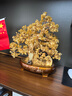 御時居純天然招財黃水晶發(fā)財樹擺件財寶樹客廳公司店鋪玄關喬遷開業(yè)送禮 財寶樹大號【順豐急速發(fā)貨】 曬單實拍圖